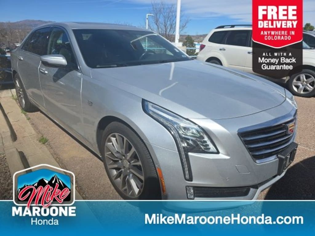 Used 2018 CADILLAC CT6 3.6L Luxury Sedan