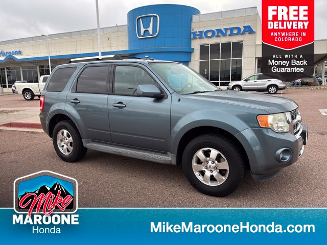 Used 2012 Ford Escape Limited with VIN 1FMCU0E79CKB12985 for sale in Colorado Springs, CO
