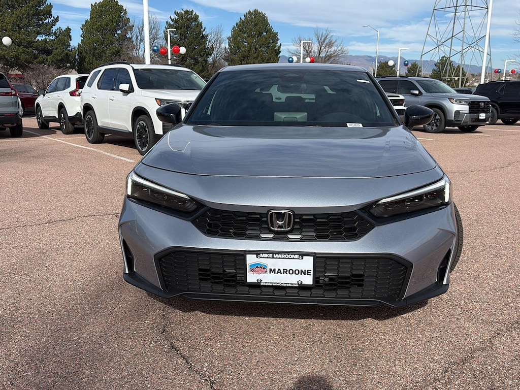 New 2026 Honda Civic Sport Hatchback