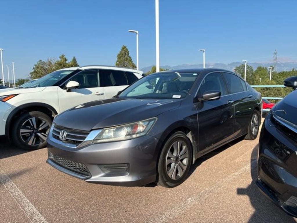 Used 2014 Honda Accord LX Sedan