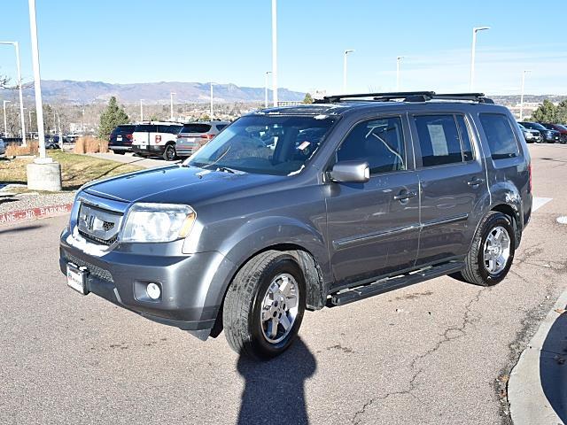 2011 Honda Pilot Touring photo 3