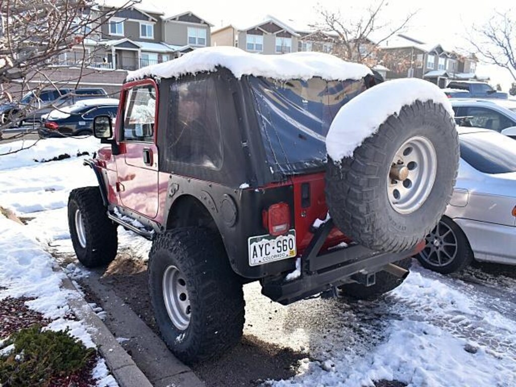 Used 2006 Jeep Wrangler X SUV