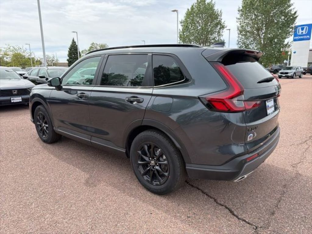 New 2026 Honda CR-V Hybrid Sport-L SUV