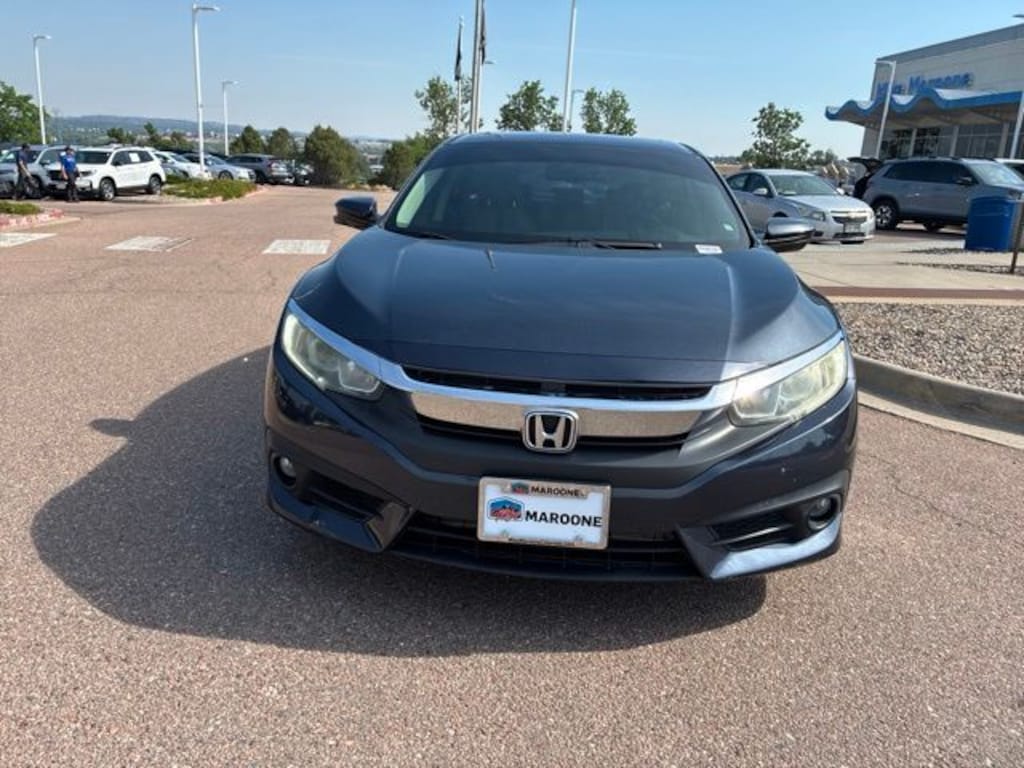 Certified 2016 Honda Civic EX-L Sedan