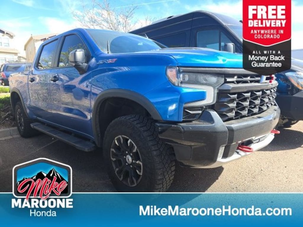 Used 2022 Chevrolet Silverado 1500 ZR2 Truck Crew Cab