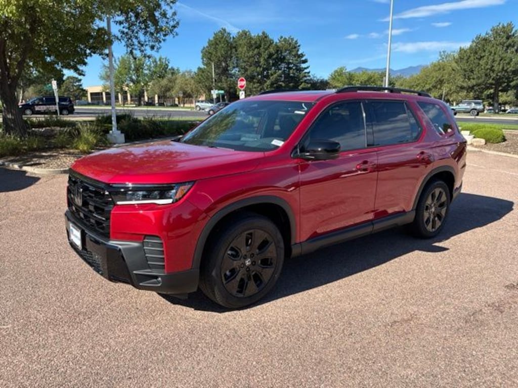 New 2026 Honda Pilot Black Edition SUV