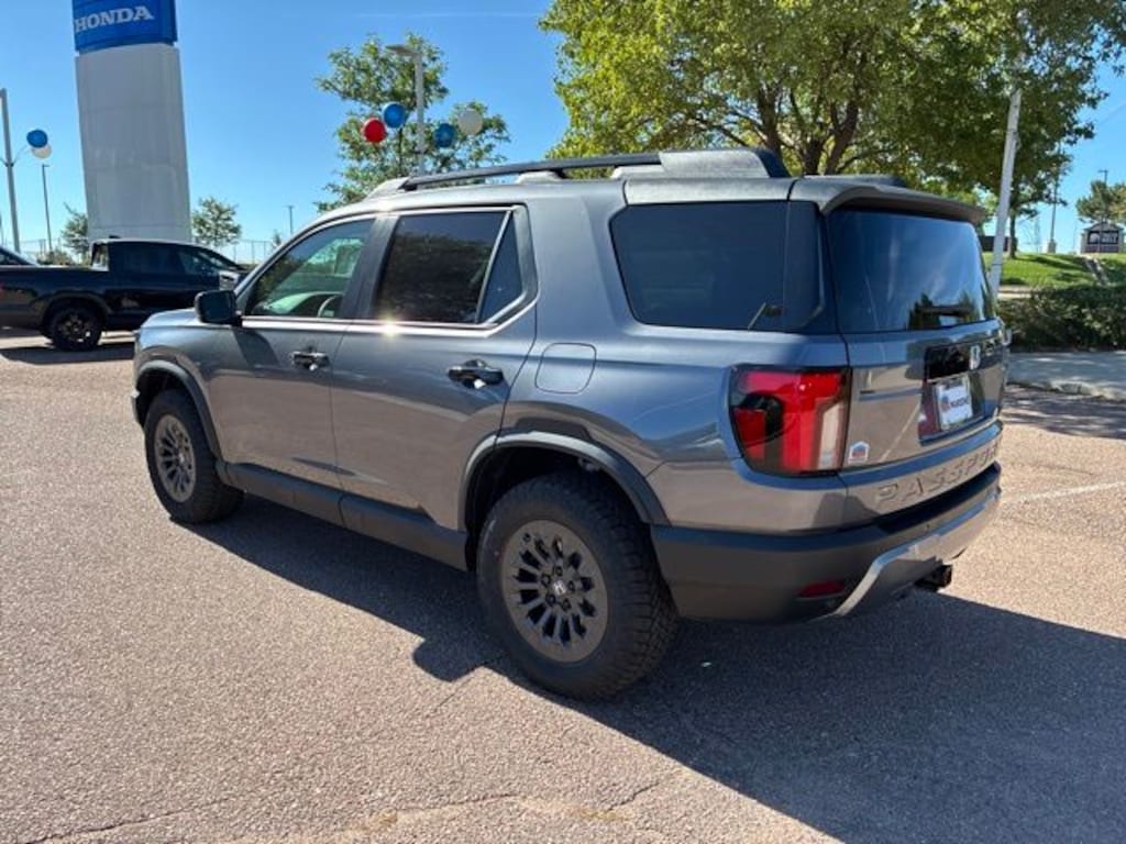 New 2026 Honda Passport TrailSport SUV