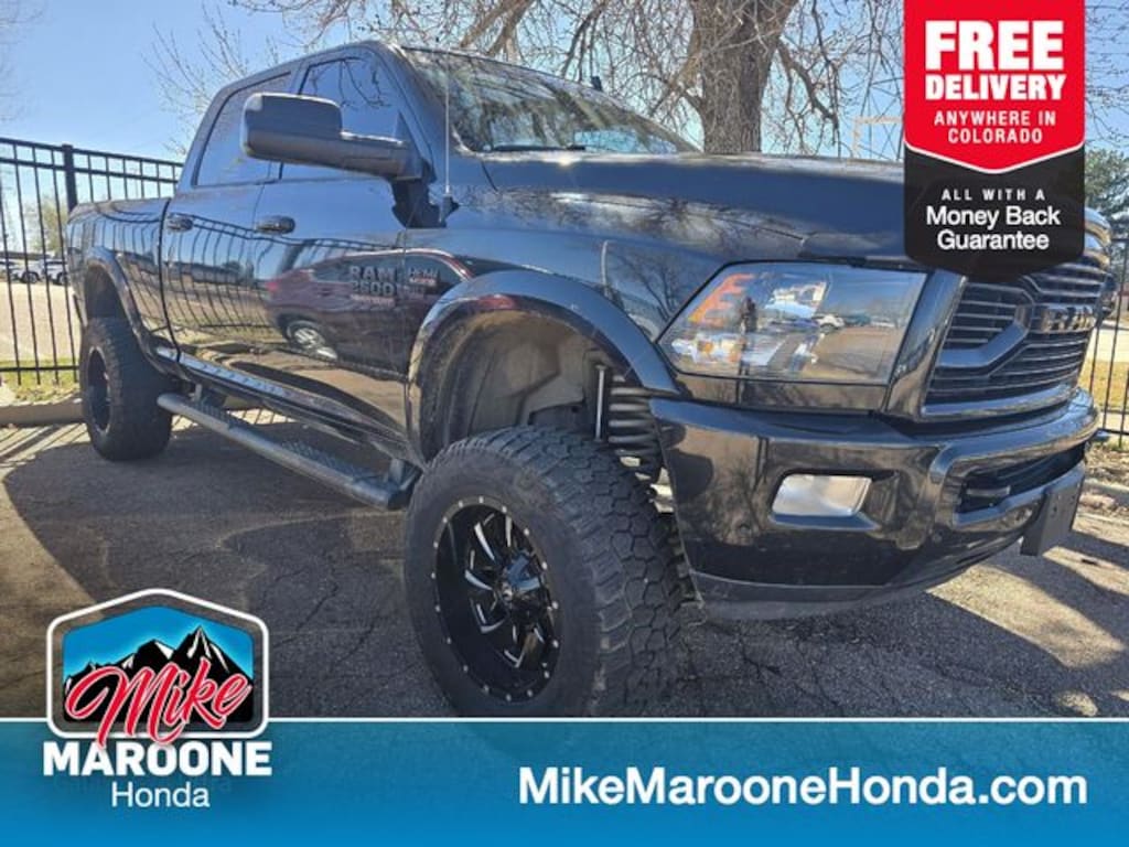 Used 2018 Ram 2500 Lone Star Truck Crew Cab