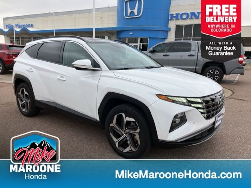 Used 2024 Hyundai Tucson Limited SUV