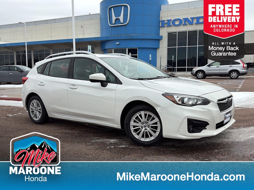 Used 2018 Subaru Impreza Premium 5-door