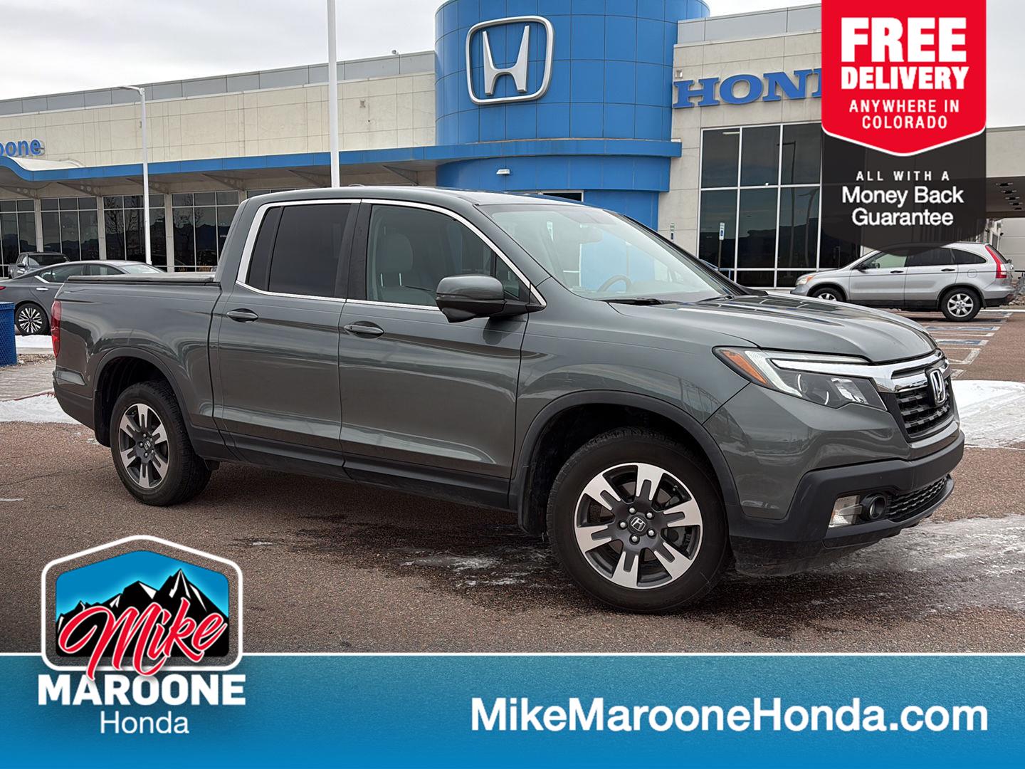 2019 Honda Ridgeline RTL-T