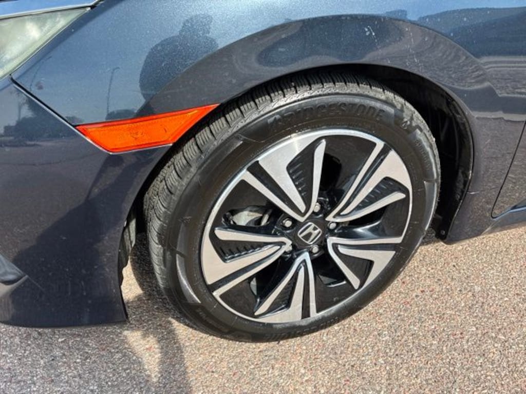 Certified 2016 Honda Civic EX-L Sedan