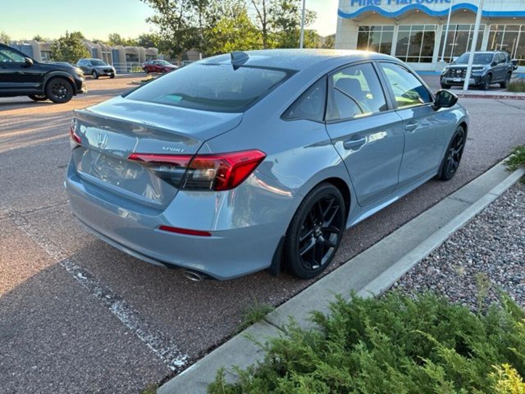 Certified 2022 Honda Civic Sport Sedan