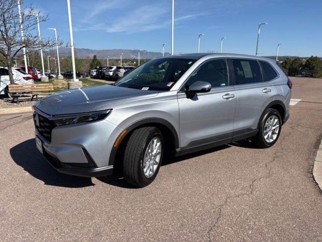 Certified 2026 Honda CR-V EX SUV