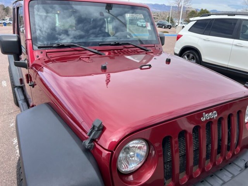 Used 2013 Jeep Wrangler Unlimited Unlimited Sport SUV