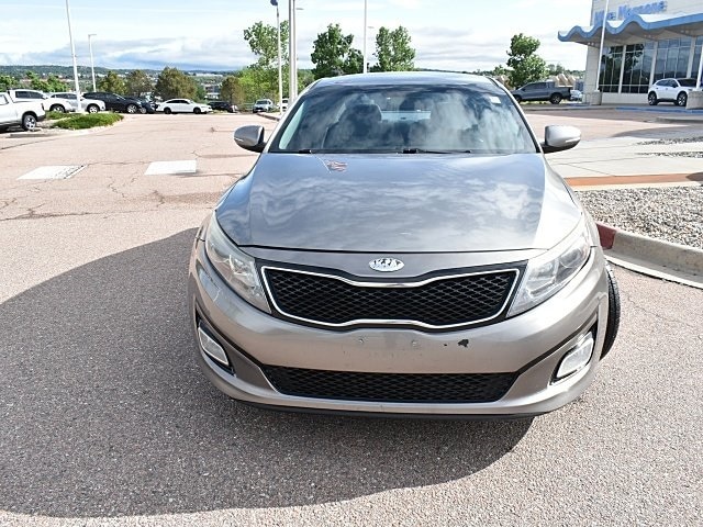 Used 2015 Kia Optima LX with VIN 5XXGM4A71FG442024 for sale in Colorado Springs, CO