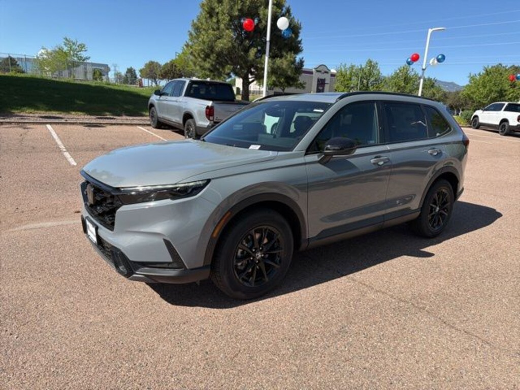 New 2026 Honda CR-V Hybrid Sport-L SUV