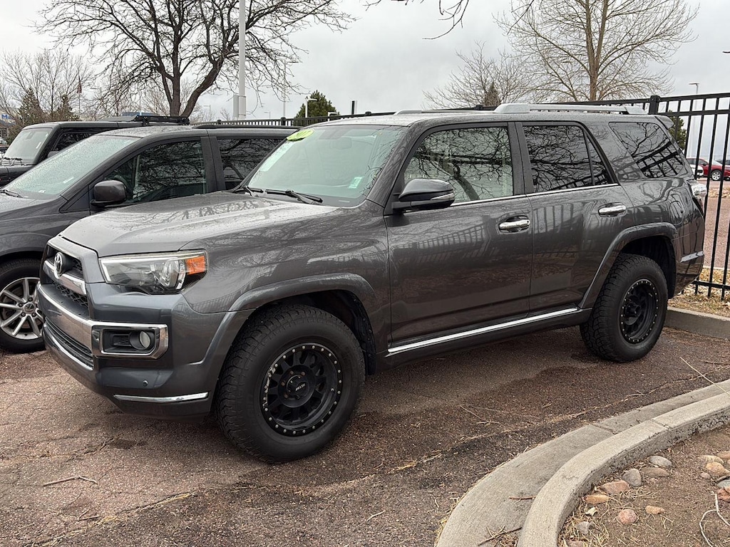 Used 2016 Toyota 4Runner Limited SUV