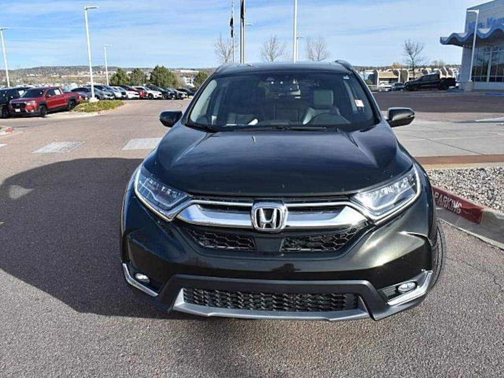 Used 2017 Honda CR-V Touring SUV