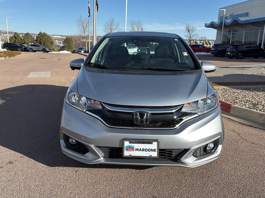 Used 2019 Honda Fit EX Hatchback