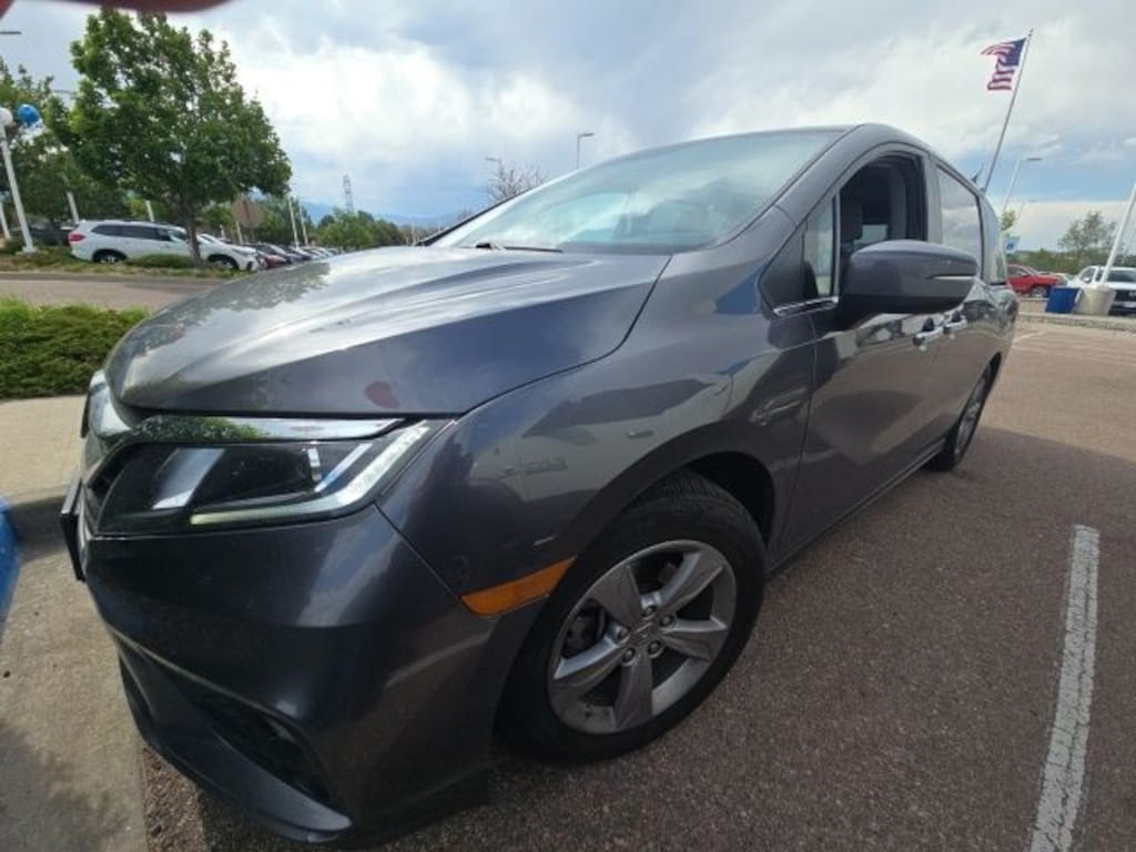 Used 2018 Honda Odyssey EX Van
