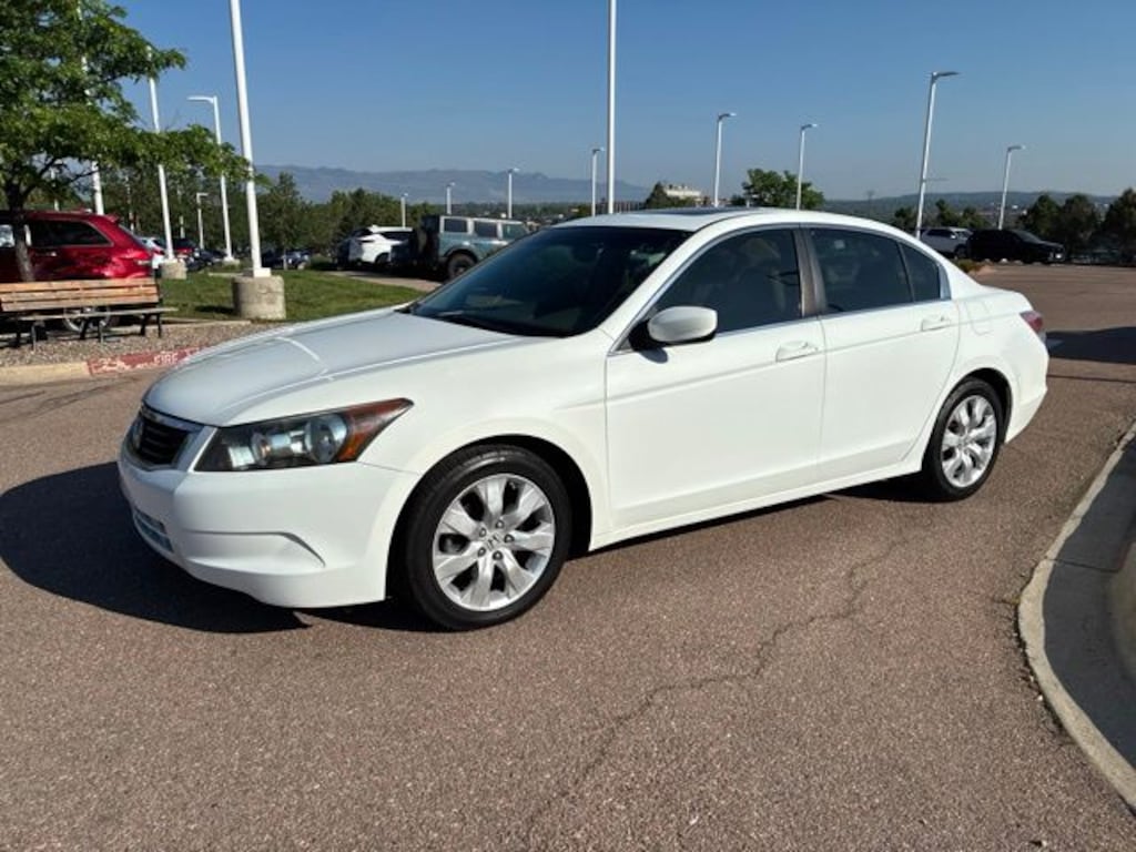 Used 2008 Honda Accord EX-L Sedan