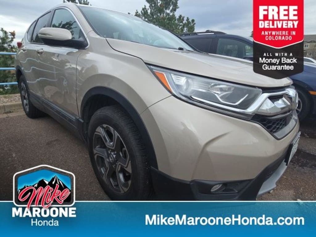 Used 2017 Honda CR-V EX-L SUV