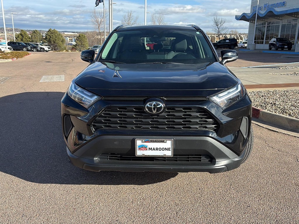 Used 2025 Toyota RAV4 XLE SUV