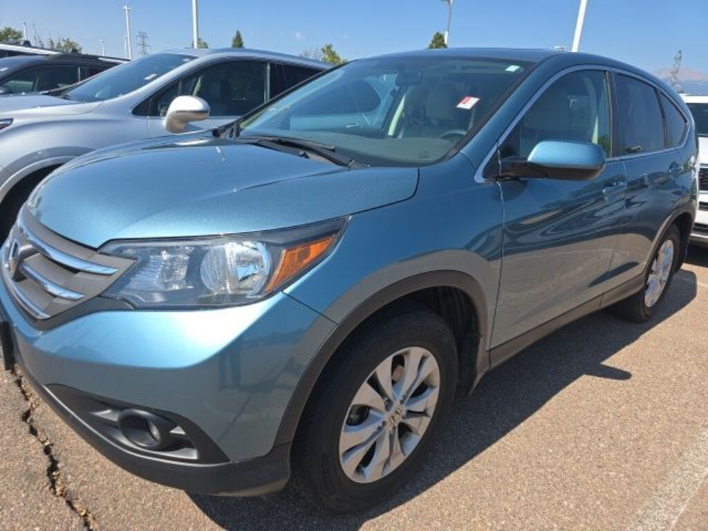 Used 2014 Honda CR-V EX SUV