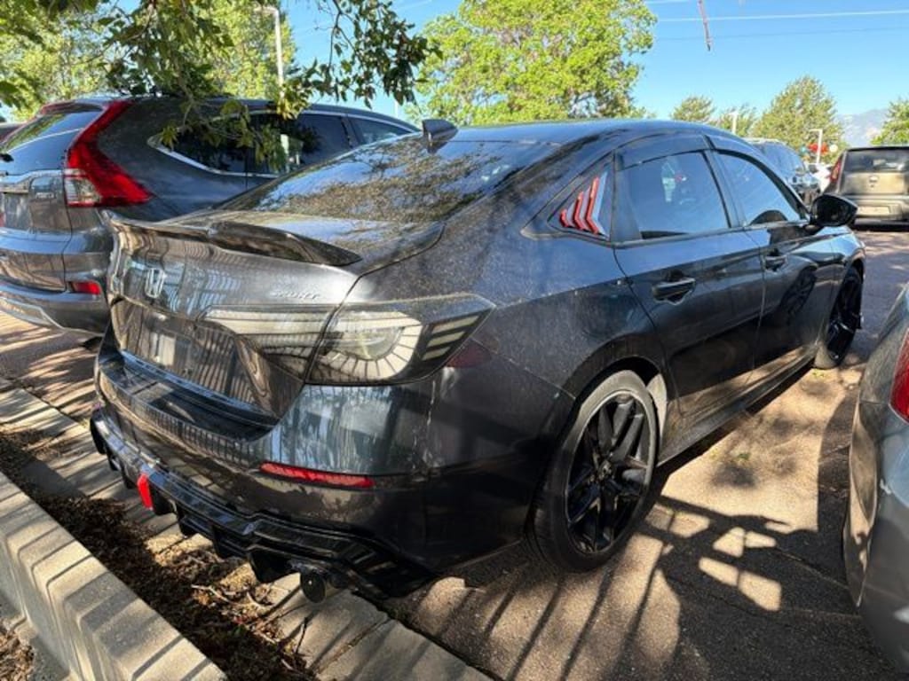 Used 2025 Honda Civic Sport Sedan
