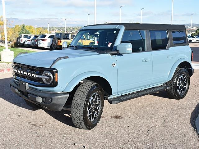 2021 Ford Bronco Outer Banks photo 3