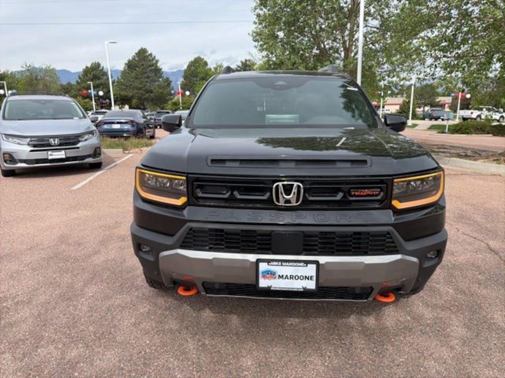 New 2026 Honda Passport TrailSport Elite SUV