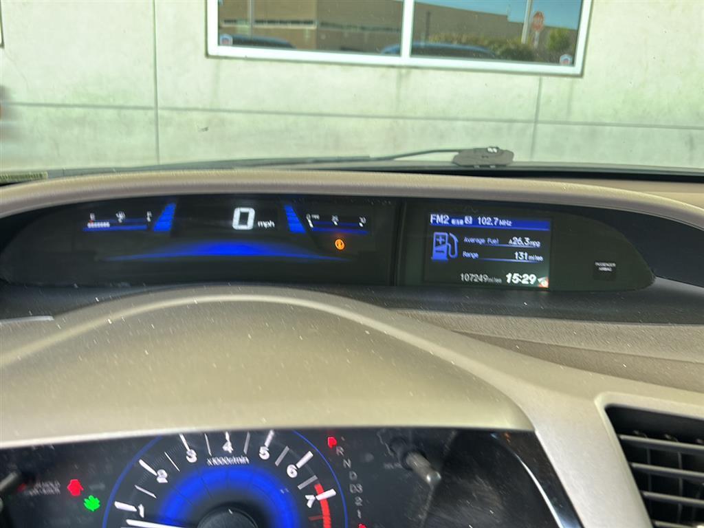 2012 Honda Civic LX photo 4