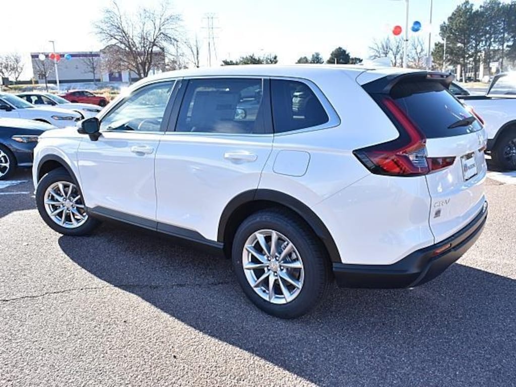 New 2026 Honda CR-V EX SUV