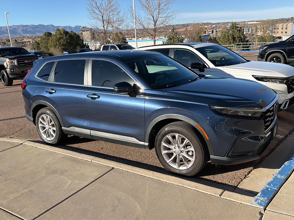 Used 2024 Honda CR-V EX-L SUV