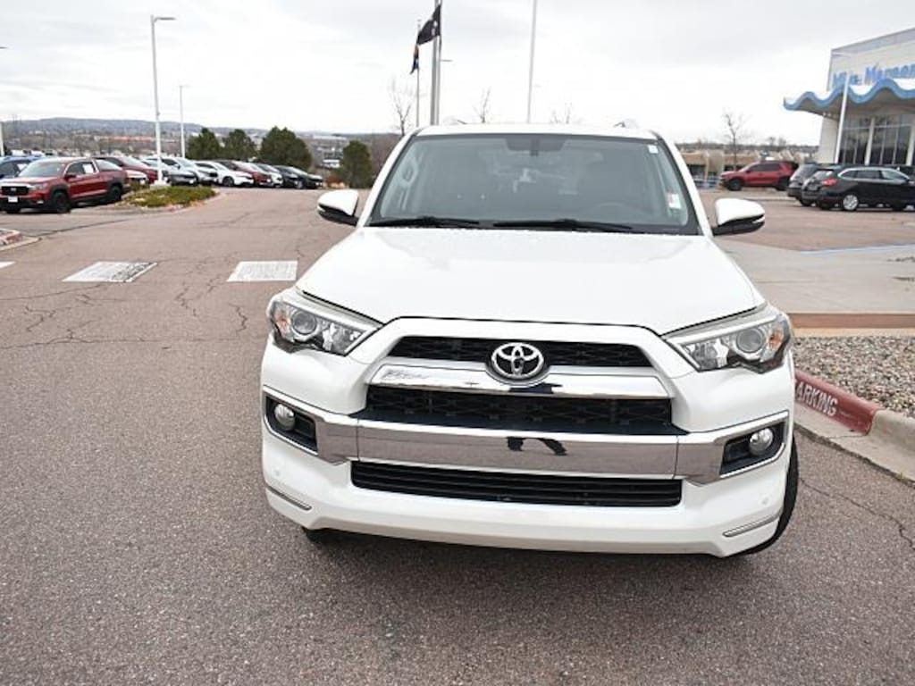 Used 2018 Toyota 4Runner Limited SUV