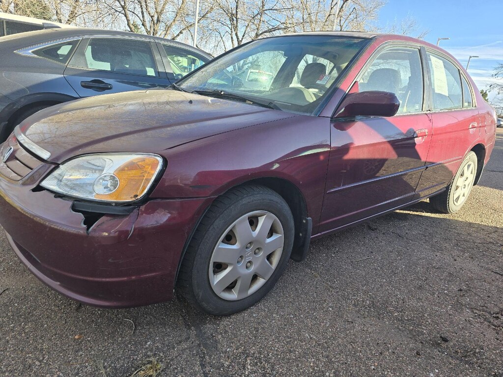 Used 2002 Honda Civic EX Sedan