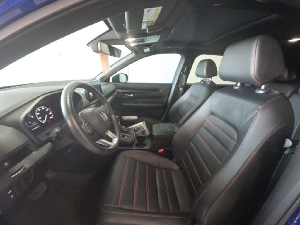 Certified 2024 Honda CR-V Hybrid Sport-L SUV
