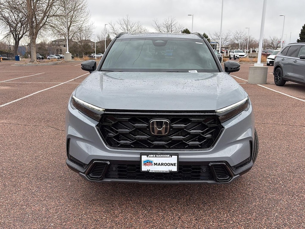 New 2026 Honda CR-V Hybrid Sport-L SUV