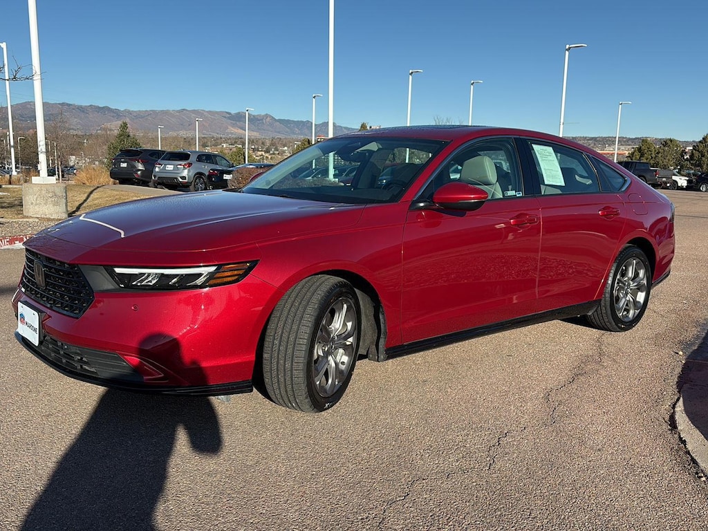 Used 2024 Honda Accord Hybrid EX-L Sedan