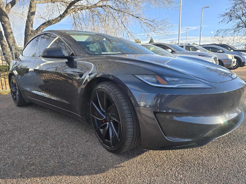 Used 2024 Tesla Model 3 Performance Sedan