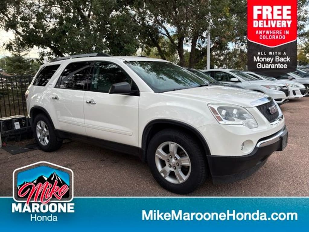 Used 2011 GMC Acadia SLE SUV