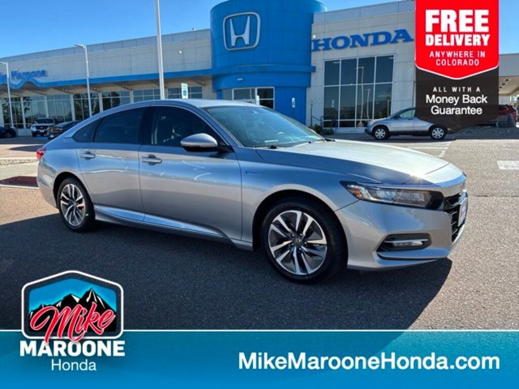 Certified 2018 Honda Accord Hybrid Touring Sedan