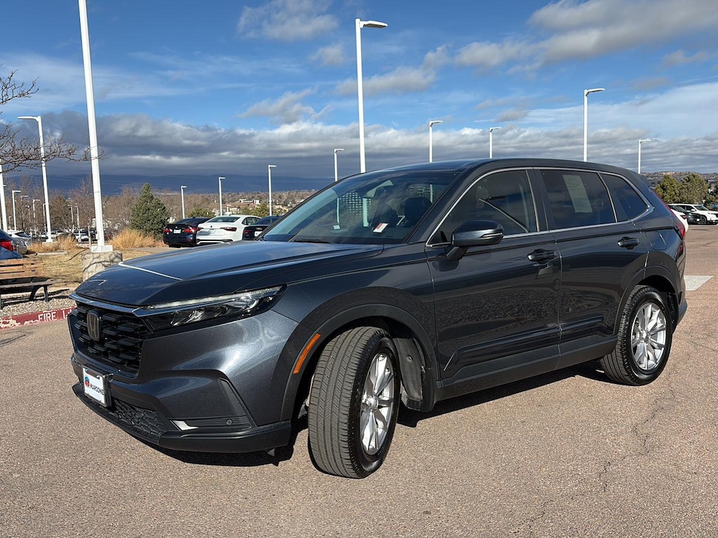 Certified 2023 Honda CR-V EX-L SUV
