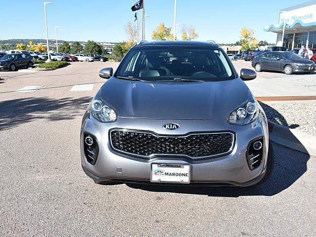 2017 Kia Sportage EX photo 2