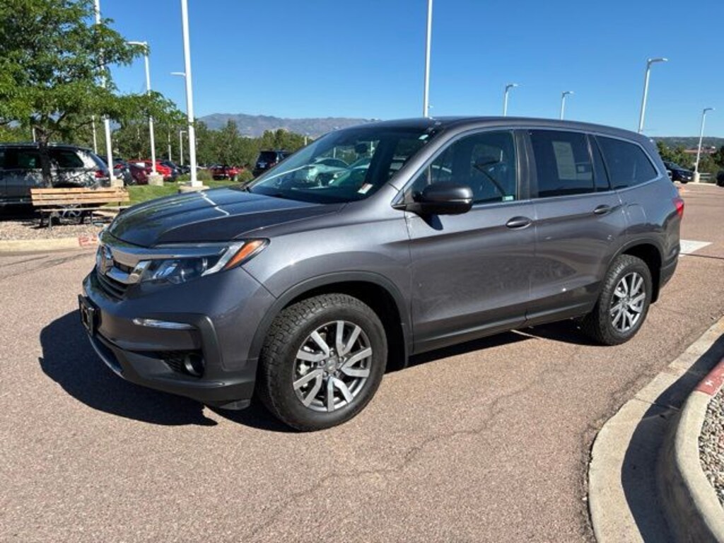 Used 2022 Honda Pilot EX-L SUV