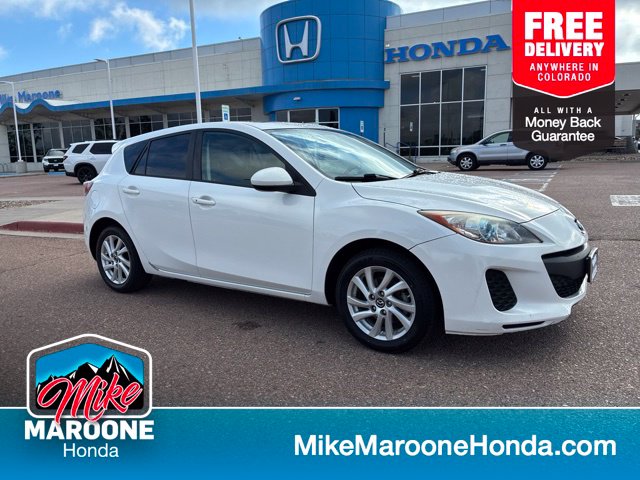Used 2013 Mazda MAZDA3 i Grand Touring with VIN JM1BL1M73D1725914 for sale in Colorado Springs, CO
