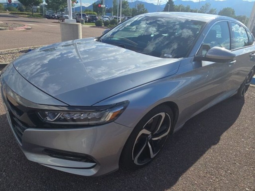 Used 2018 Honda Accord Sport Sedan