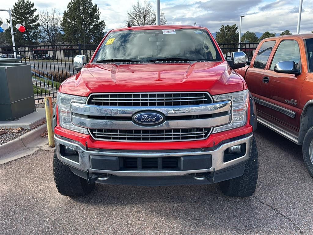 Used 2020 Ford F-150 Lariat Truck SuperCrew Cab