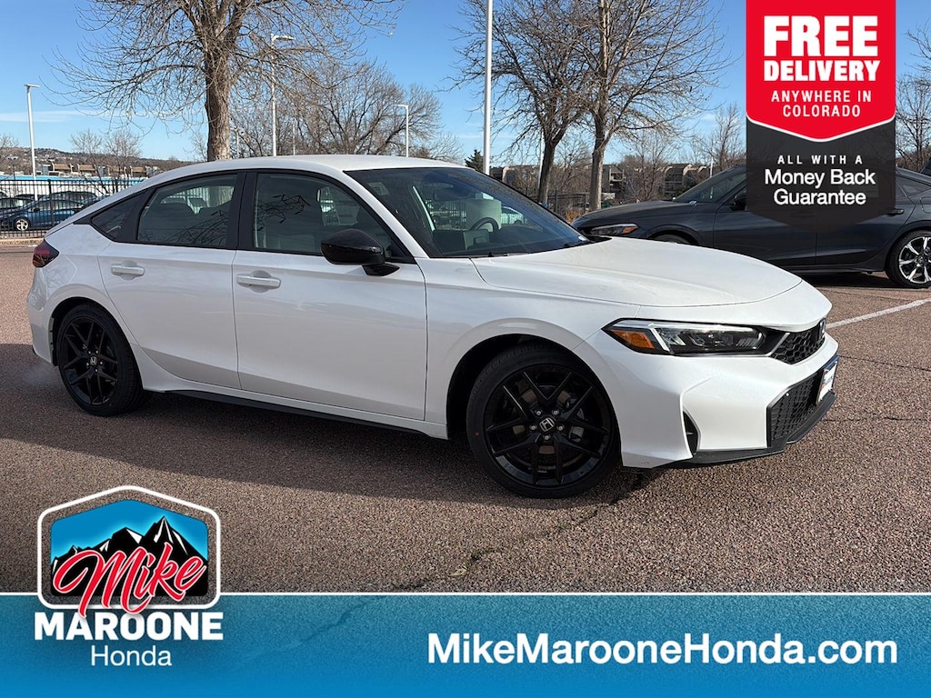 New 2026 Honda Civic Sport Hatchback